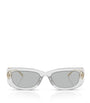 Prada Grey Injected 14YS GRY SHN GRY