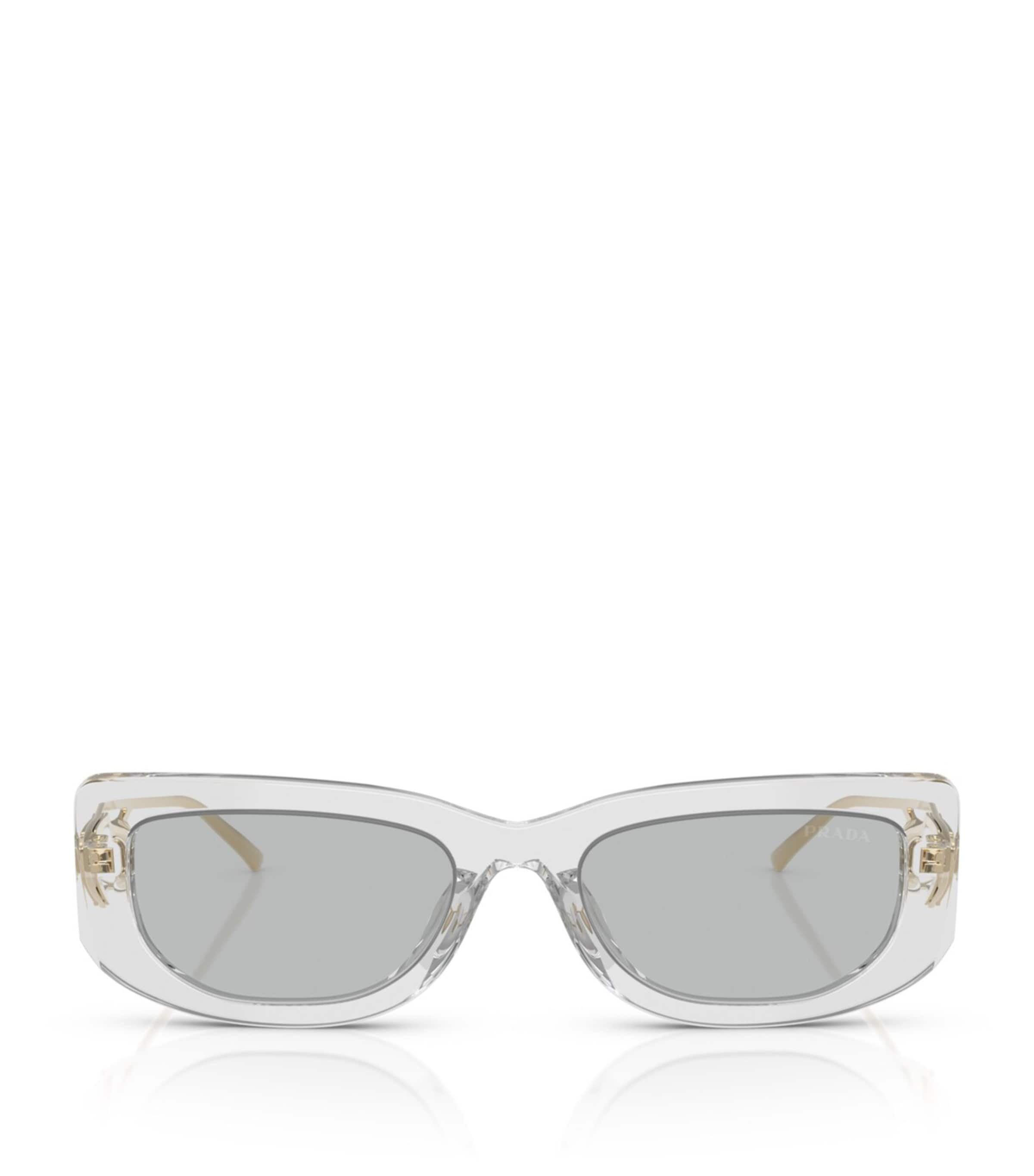 Prada Grey Injected 14YS GRY SHN GRY