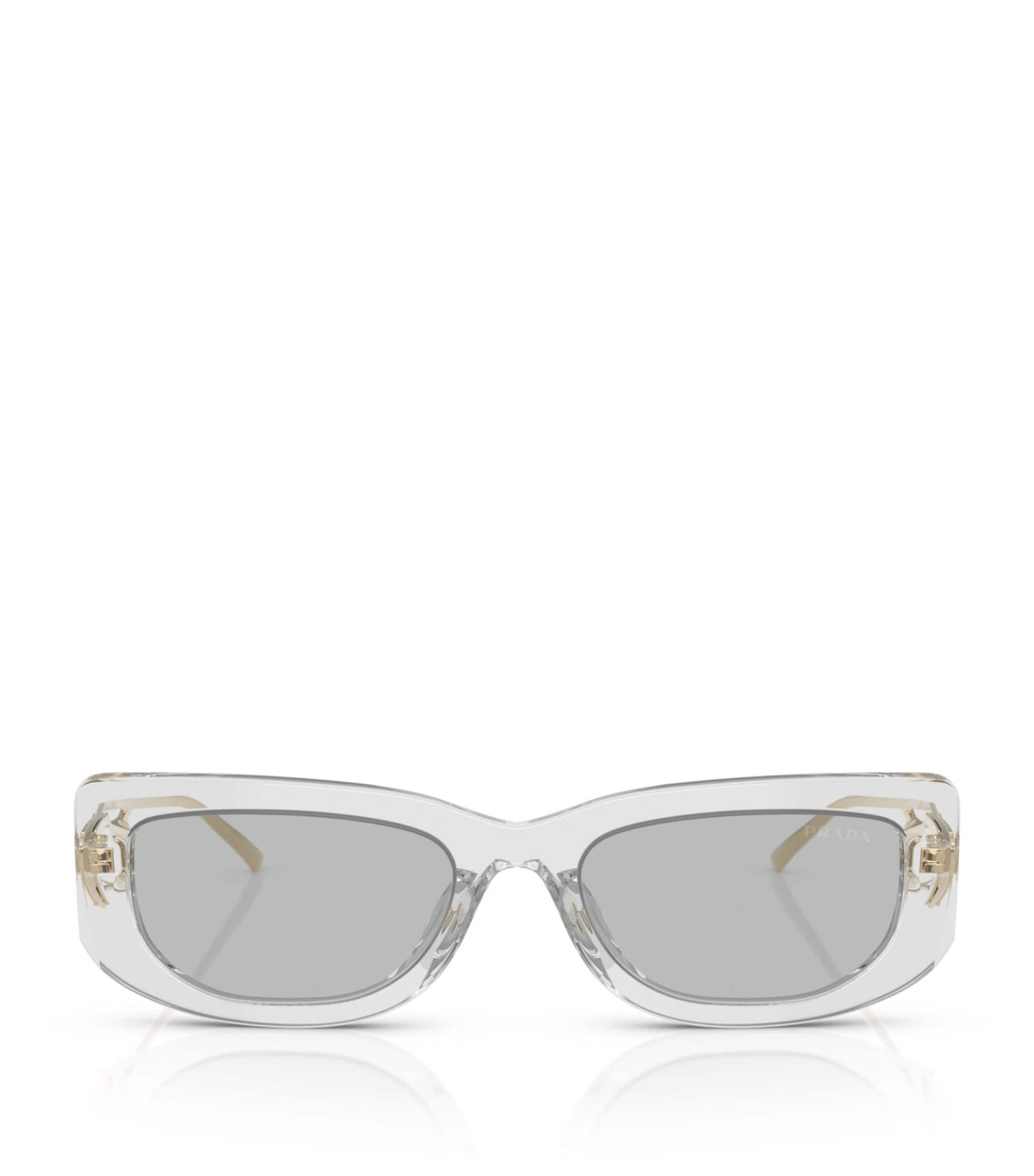 Prada Grey Injected 14YS GRY SHN GRY