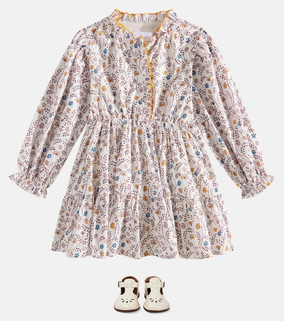 C'era Una Volta - Luisa floral cotton dress