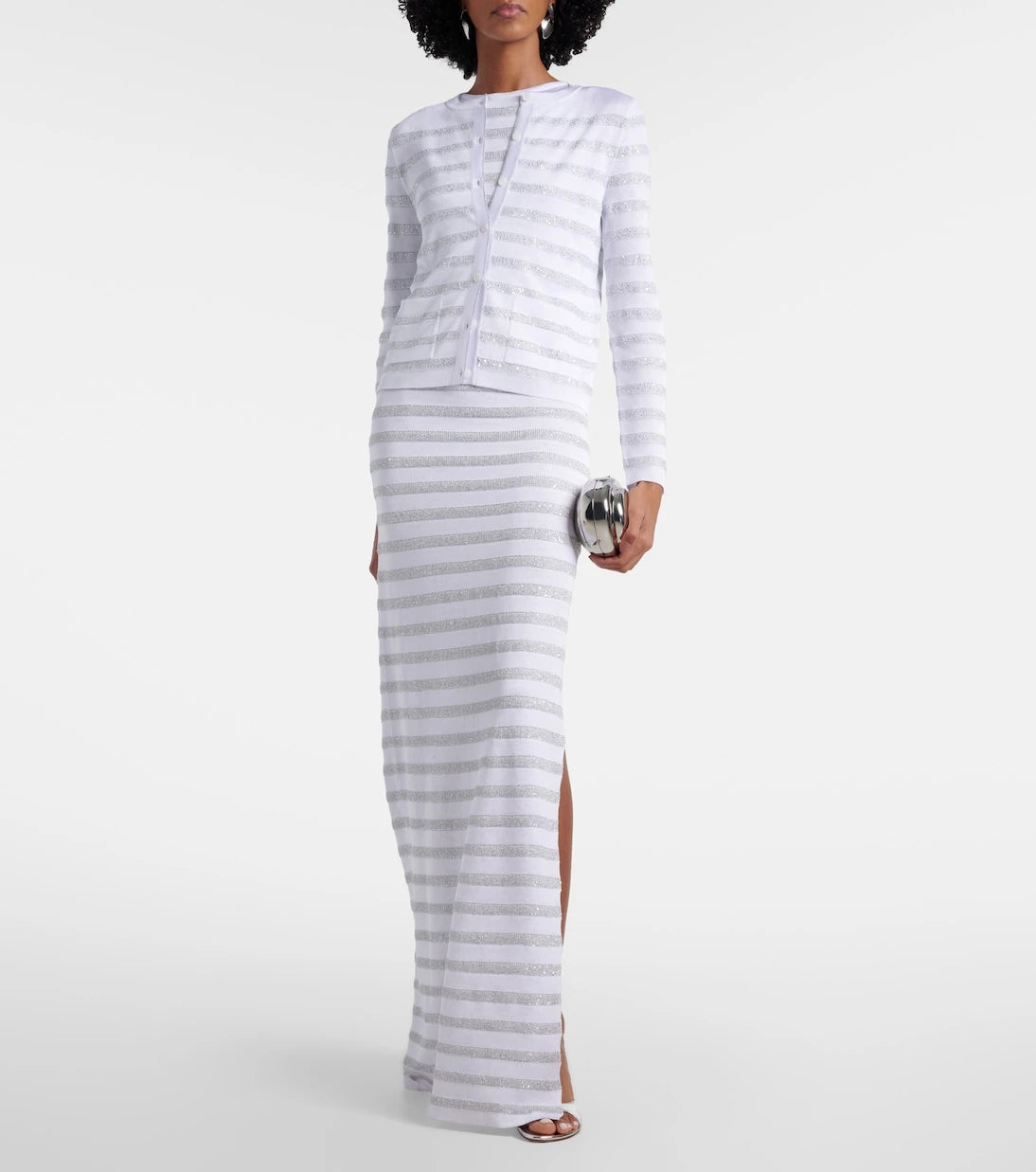 Missoni - Sequined striped cardigan