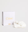 Chloé Kids Cotton Embroidered Dress and Headband Set (1-18 Months)