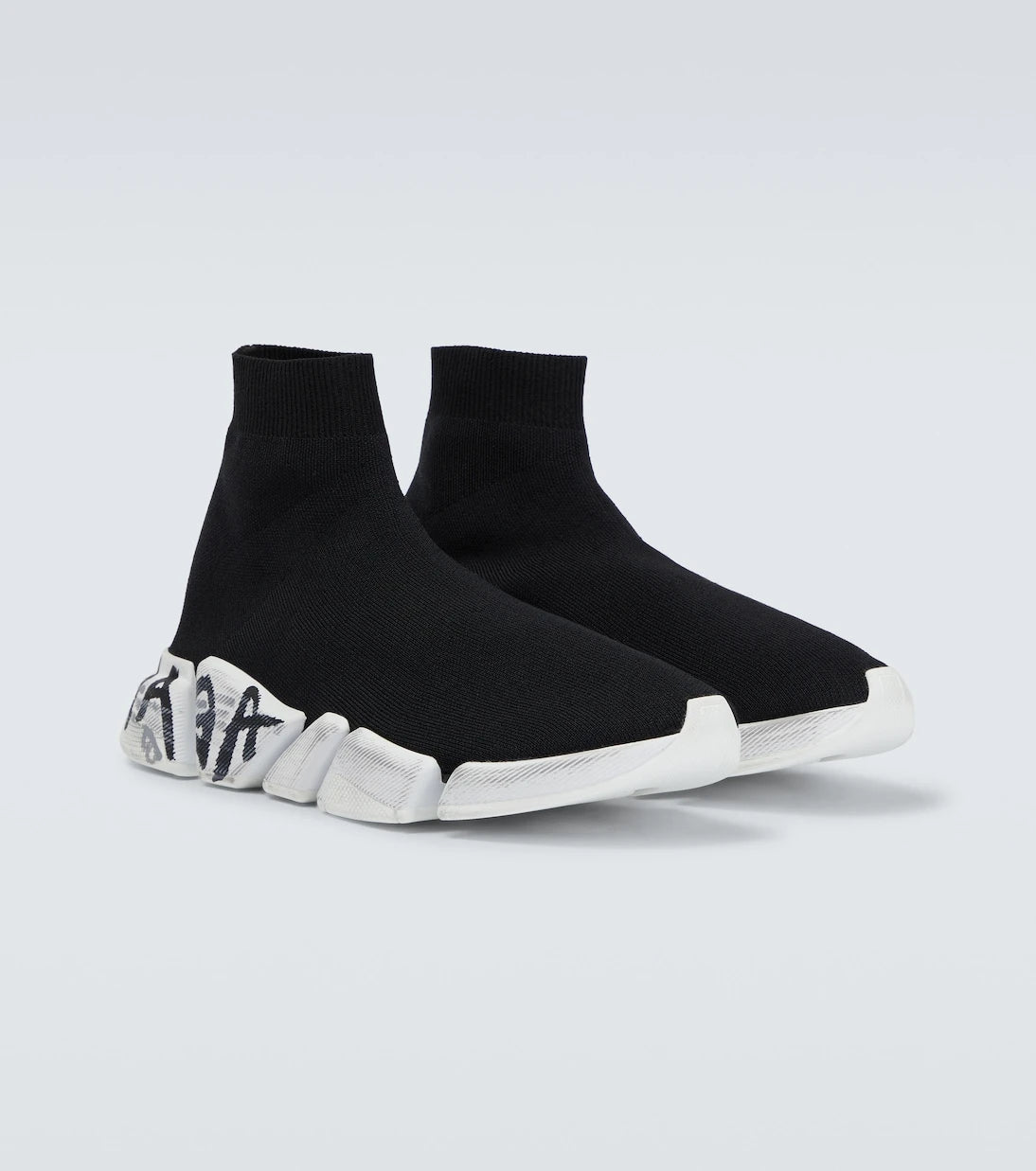Balenciaga - حذاء سنيكرز سبيد 2.0 غرافيتي