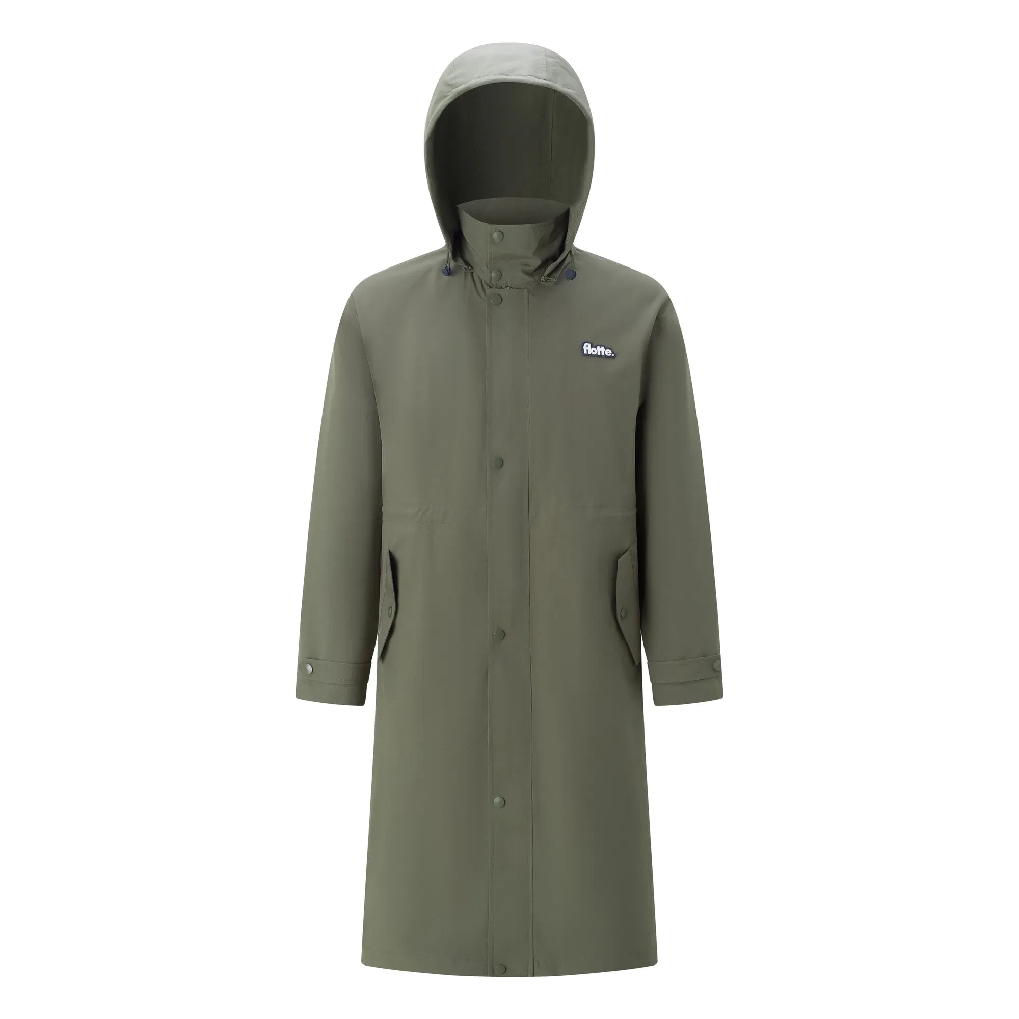 Flotte - Solférino waterproof jacket | Khaki