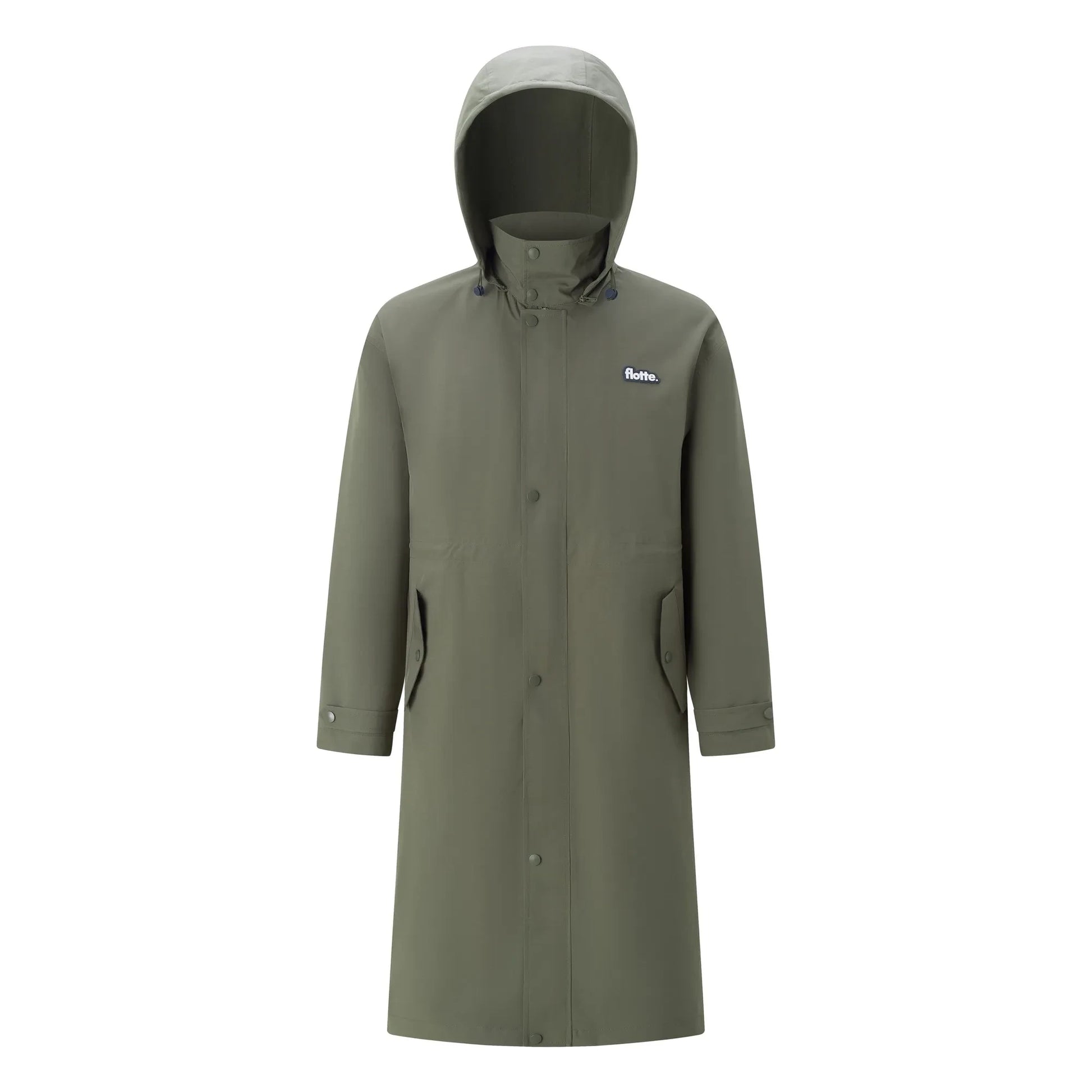 Flotte - Solférino waterproof jacket | Khaki