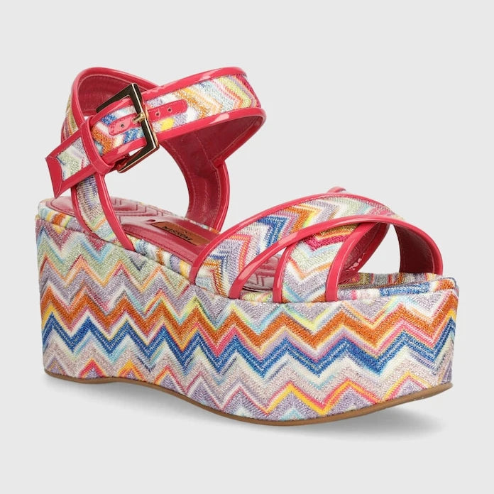 Сандали Missoni Julia Wedge