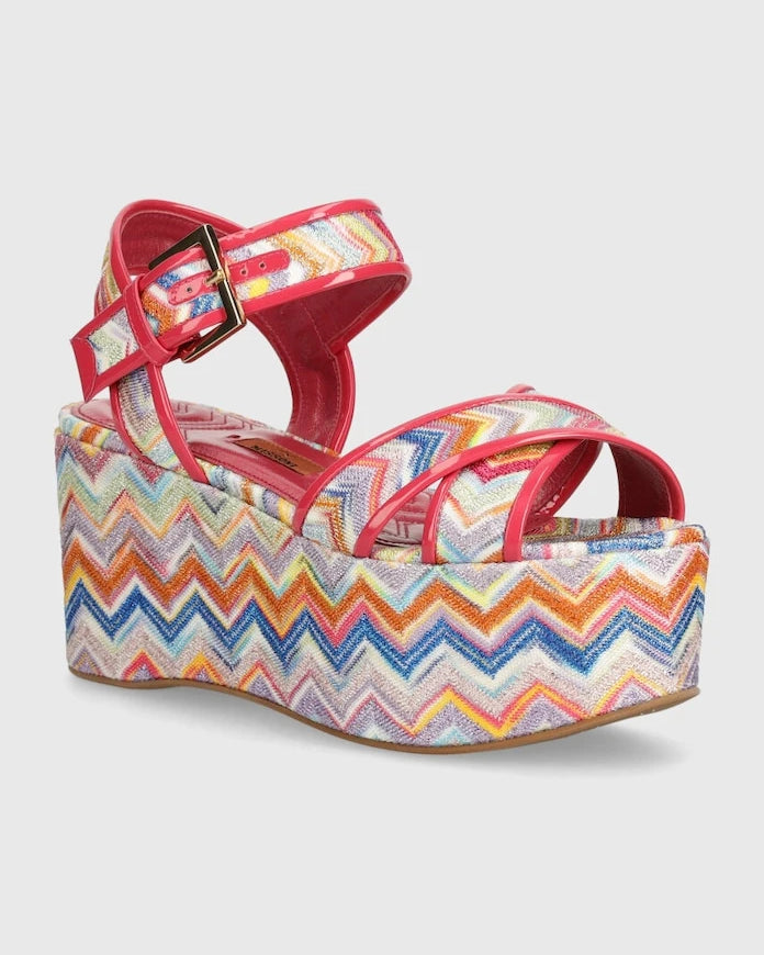 Сандали Missoni Julia Wedge