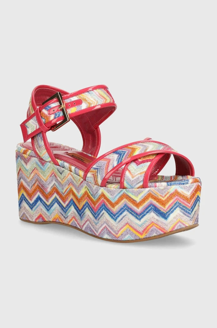 Сандали Missoni Julia Wedge