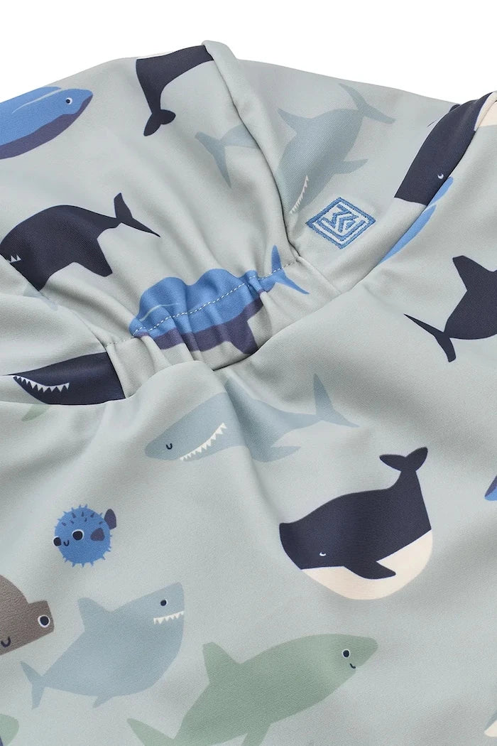 Liewood Çocuklar İçin Vizörlü Şapka Cecilia Swim Hat