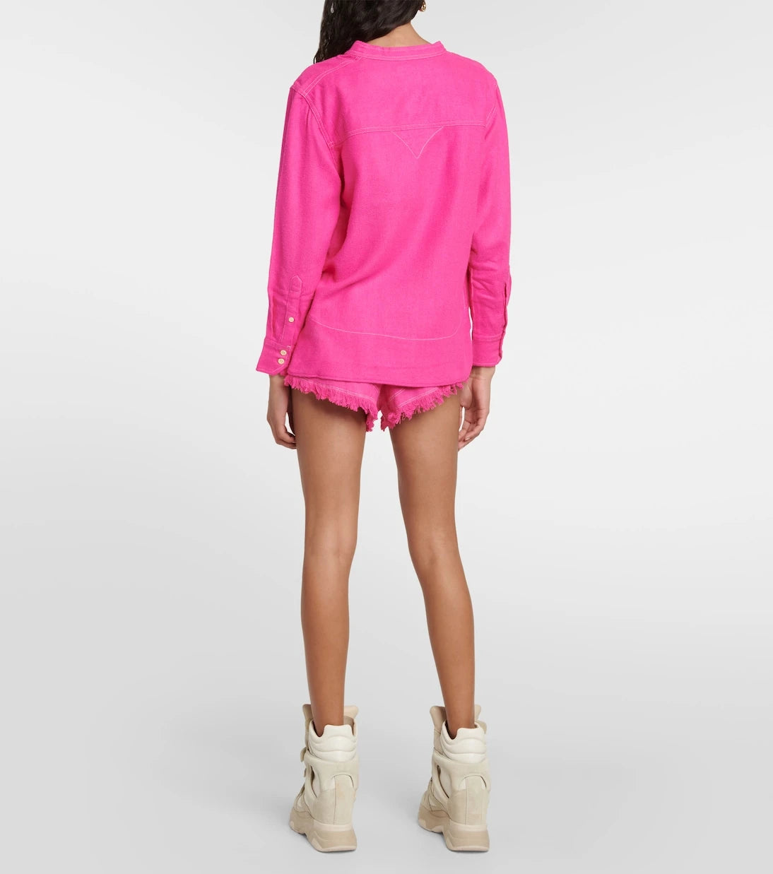 Marant Etoile - Tecoyo ipek bluz