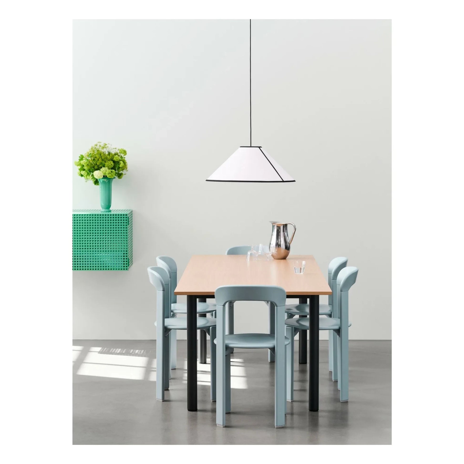 Hay - Ava hanging lamp  | White
