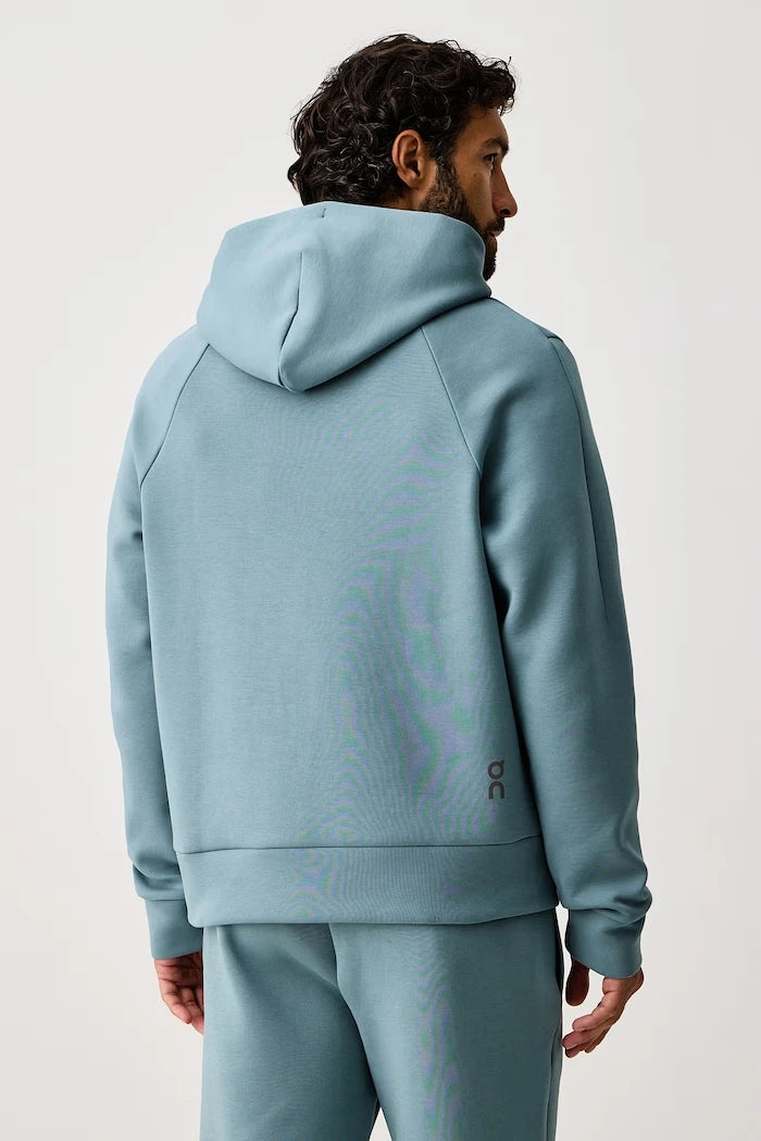 Pamuklu erkek kapüşonlu sweatshirt Focus Tech
