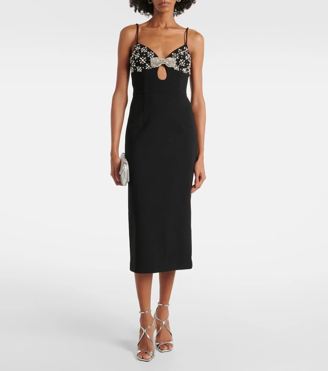 Rebecca Vallance - Rina embellished midi dress