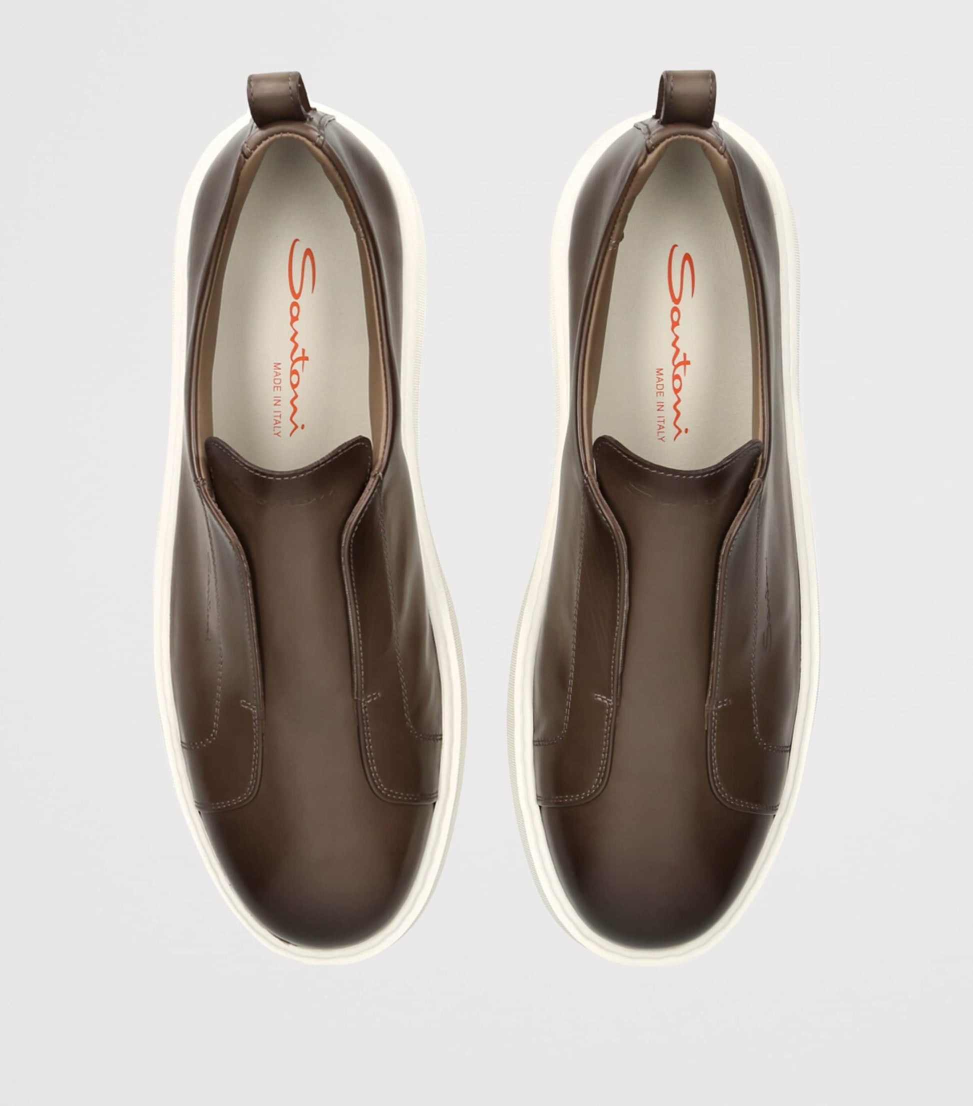 Leather Clean Icon Sneakers