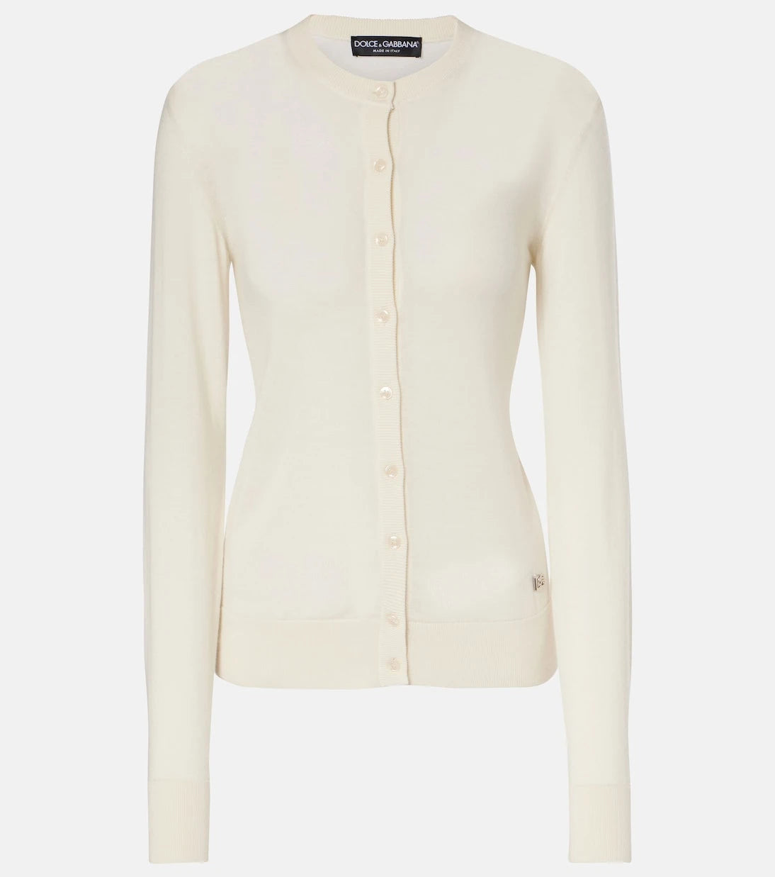 Dolce&Gabbana - DG cashmere and silk cardigan