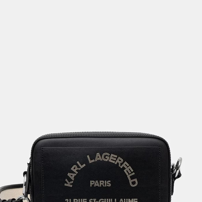 Karl Lagerfeld чанта crossbody дамска от кожа