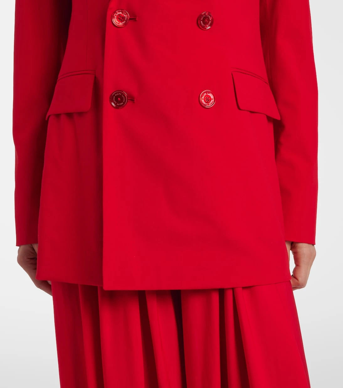 Ralph Lauren Collection - Ramona double-breasted wool-blend blazer