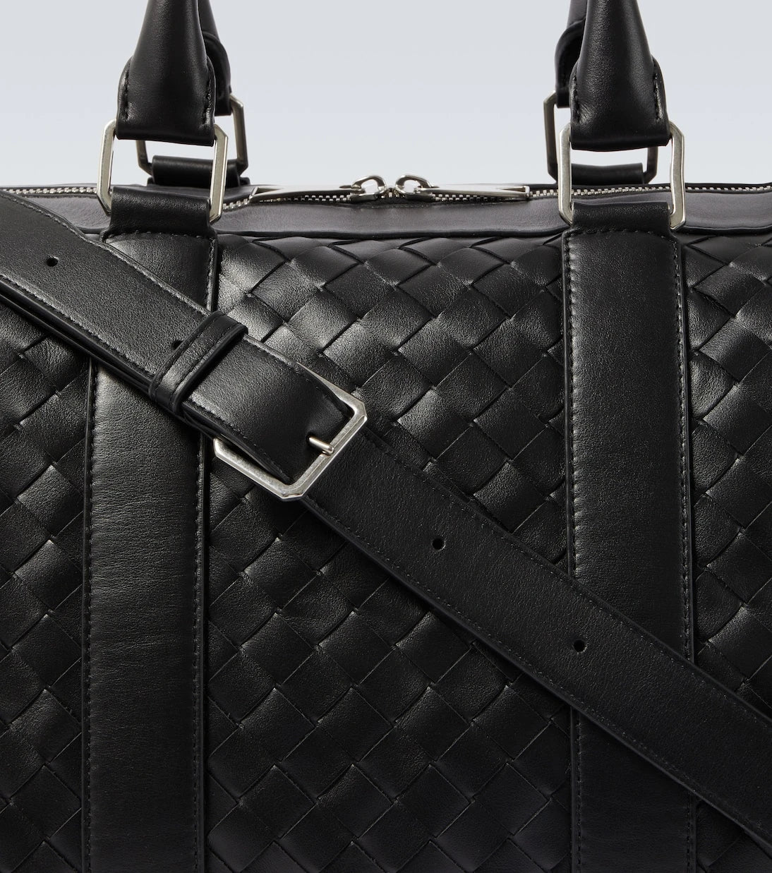 Bottega Veneta - Intrecciato leather duffel bag