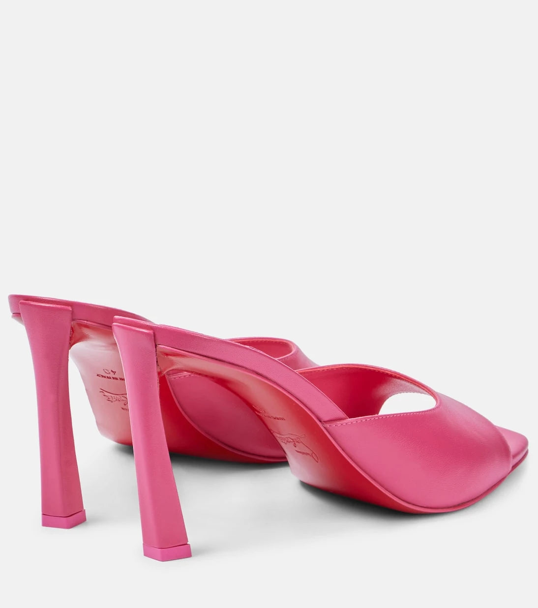Christian Louboutin - Condora 85 leather mules