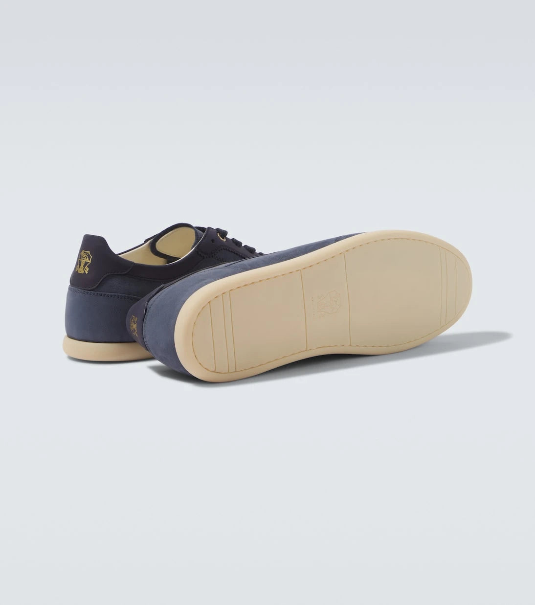 Brunello Cucinelli - Leather sneakers