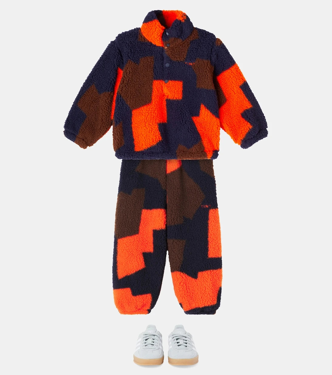 Tinycottons - Printed teddy sweatshirt