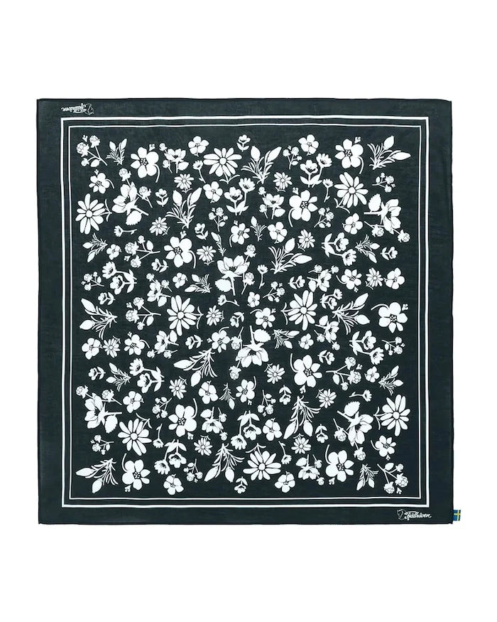 Fjallraven pamuk bandana Fjällblomster
