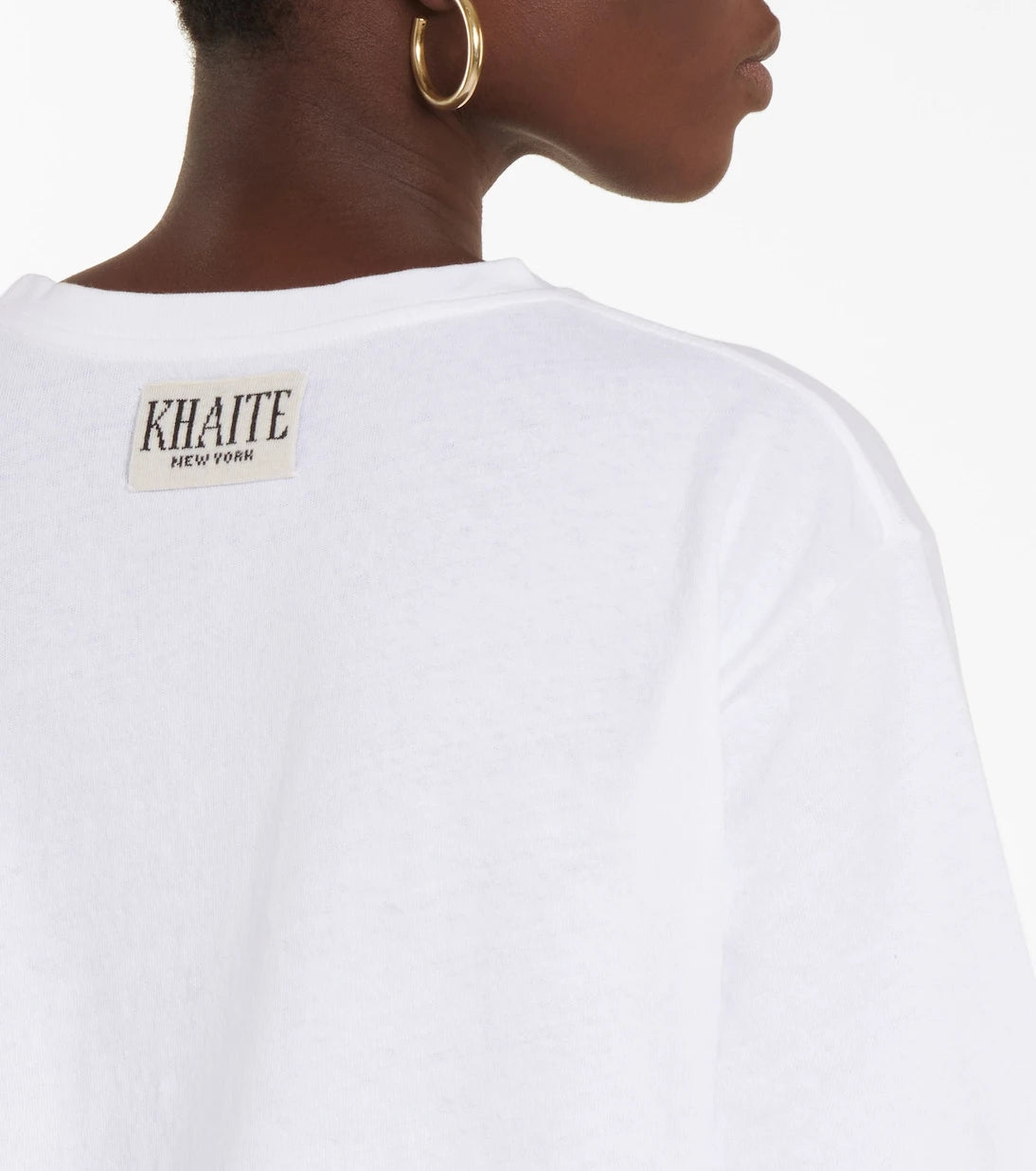Khaite - Mae cotton jersey T-shirt