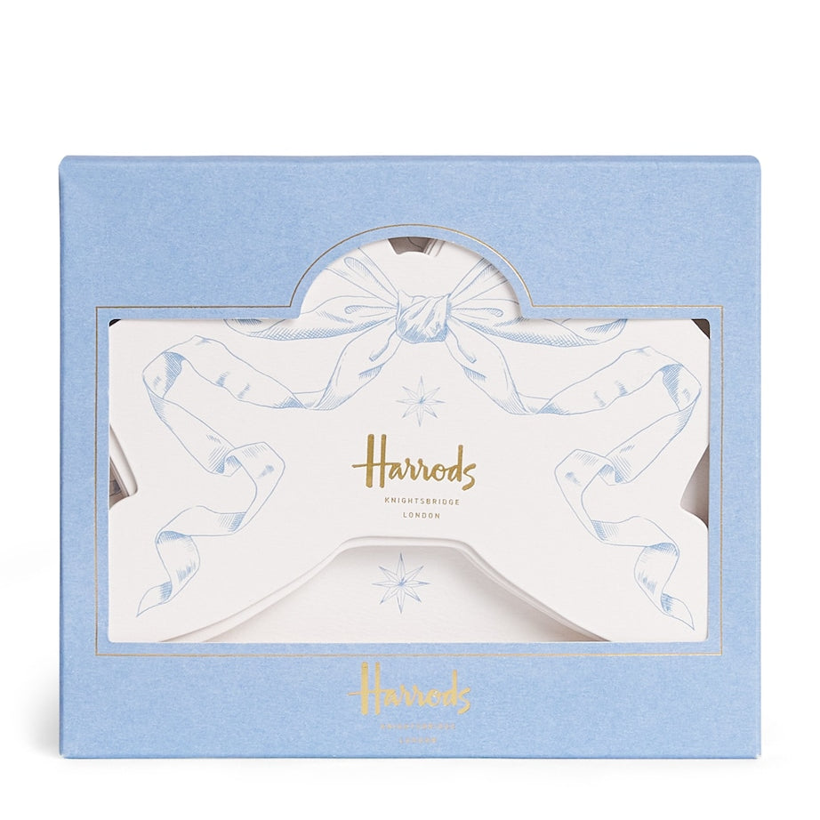 Bow Party Invitations (Pack of 8)