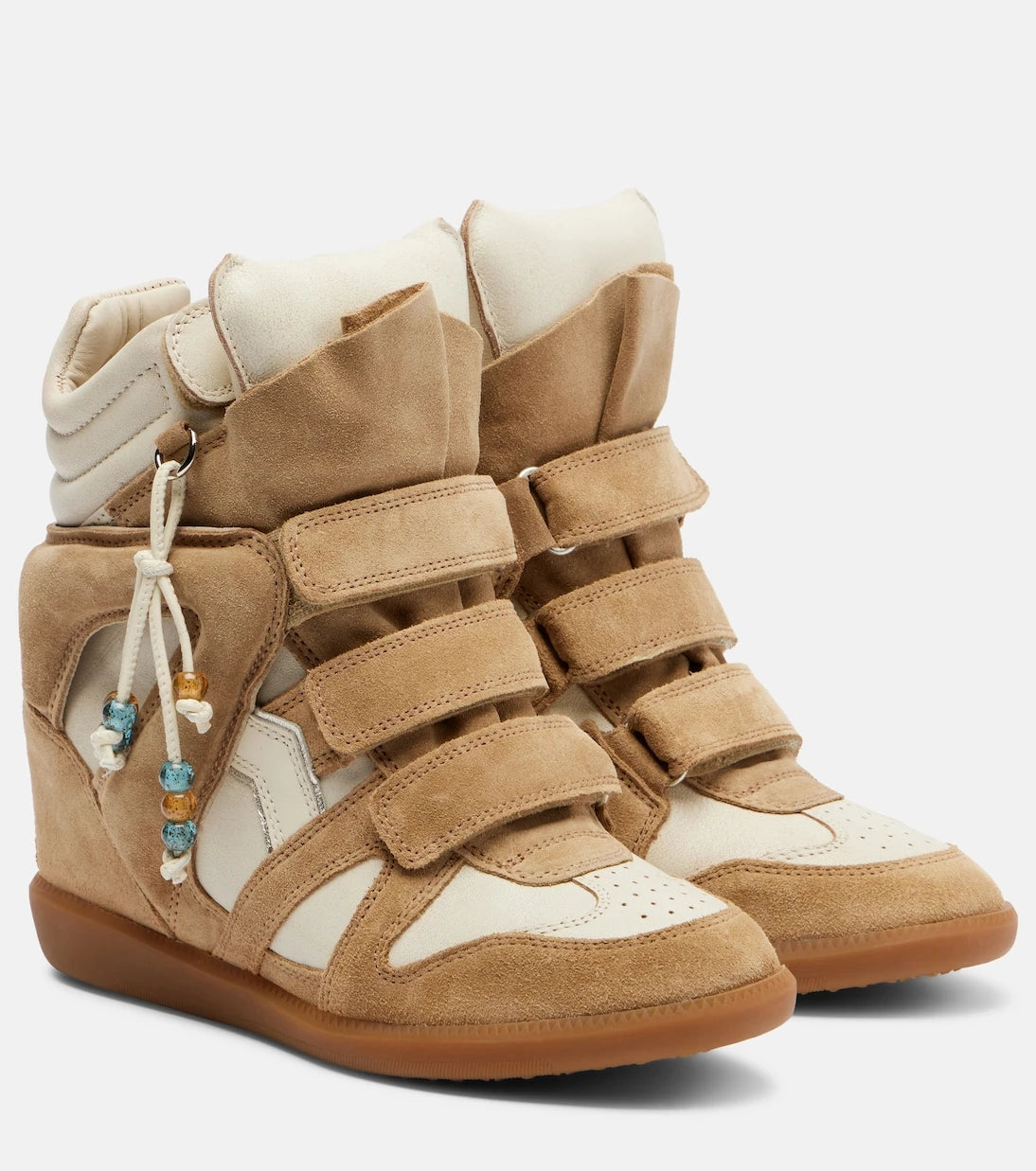 Isabel Marant - Bekett suede high-top sneakers