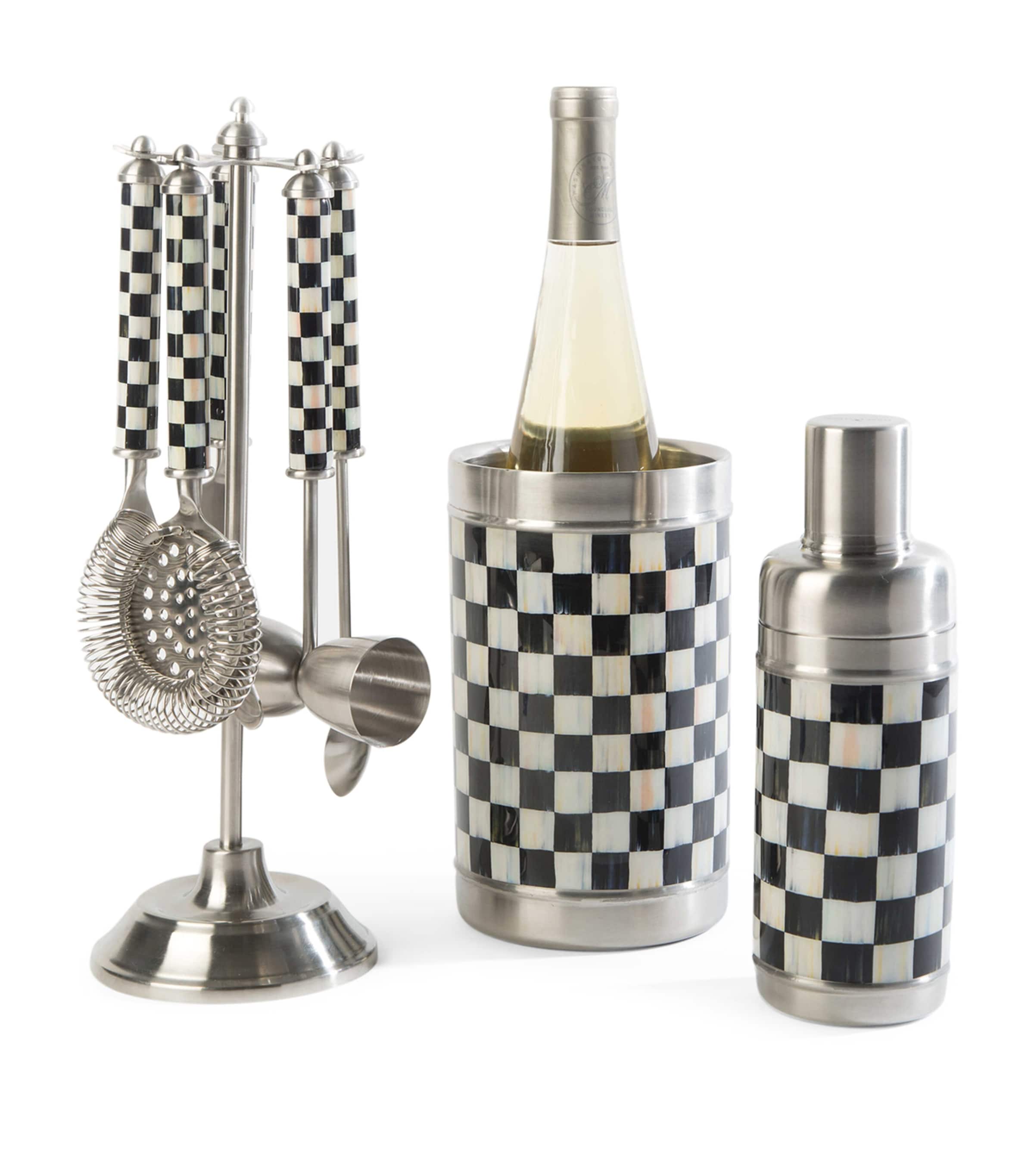 Courtly Check Cocktail Shaker