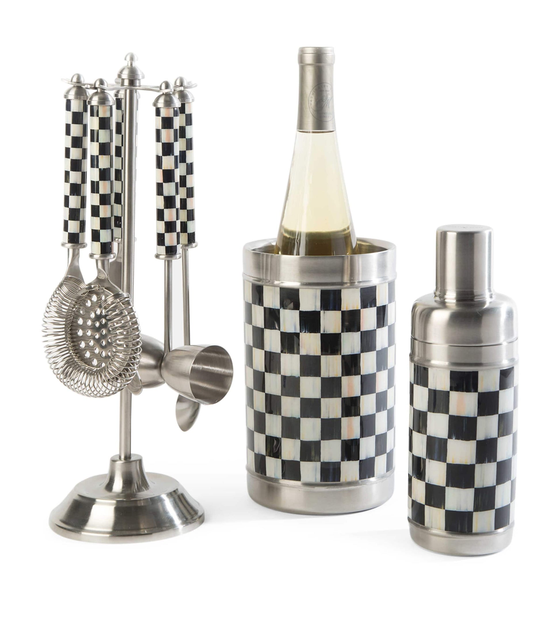 Courtly Check Cocktail Shaker