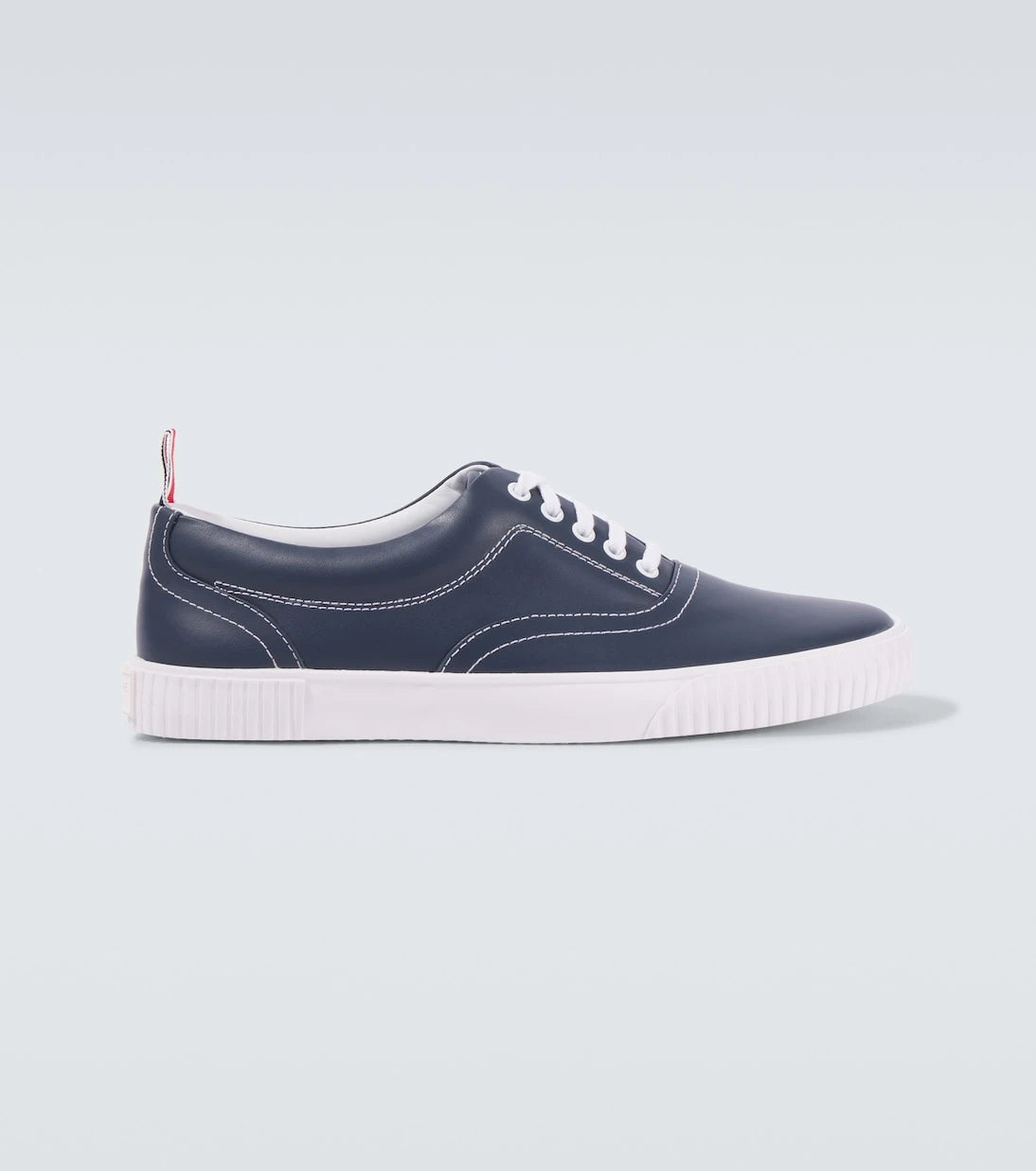 Thom Browne - Heritage leather sneakers