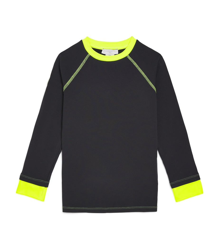 Stella McCartney Kids Neon-Trim T-Shirt (4-14 Years)