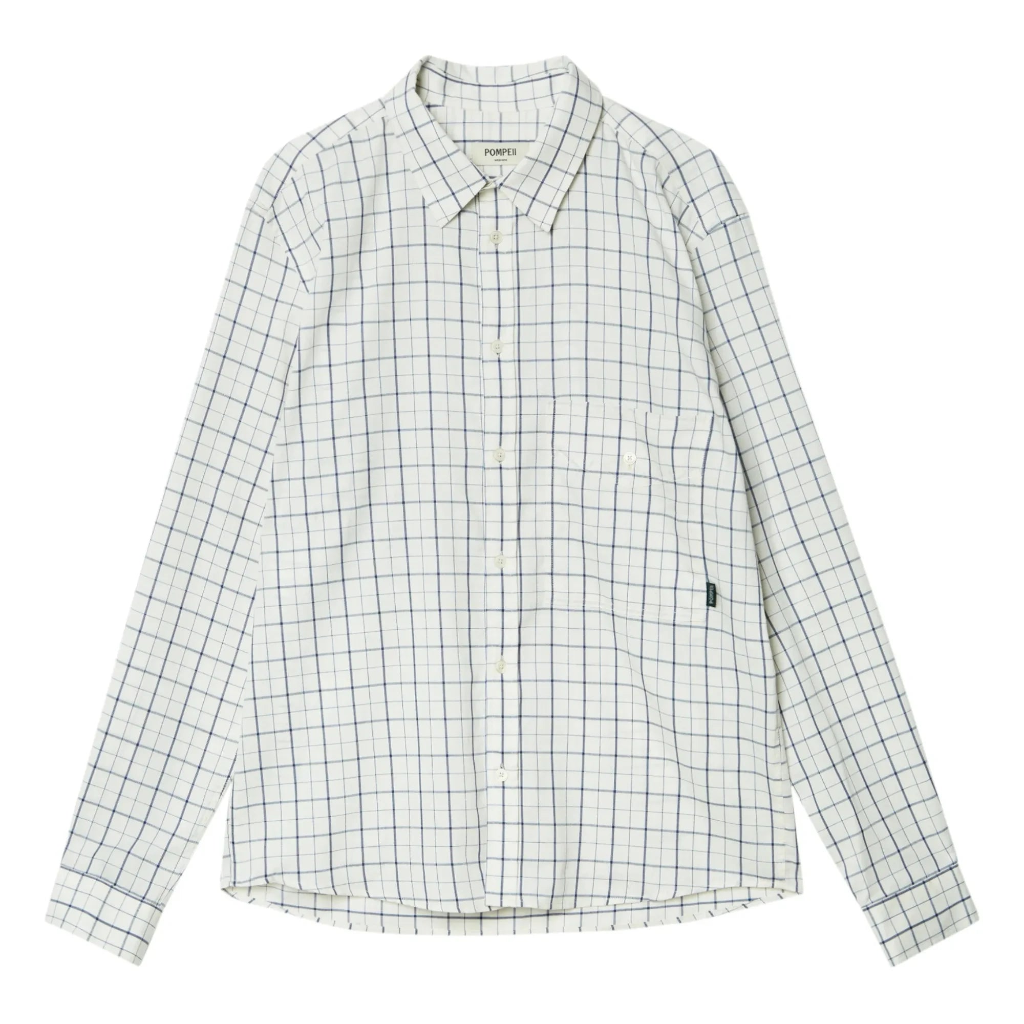 Pompeii - Check shirt | Blue