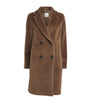 Beige Wool Pea Coat