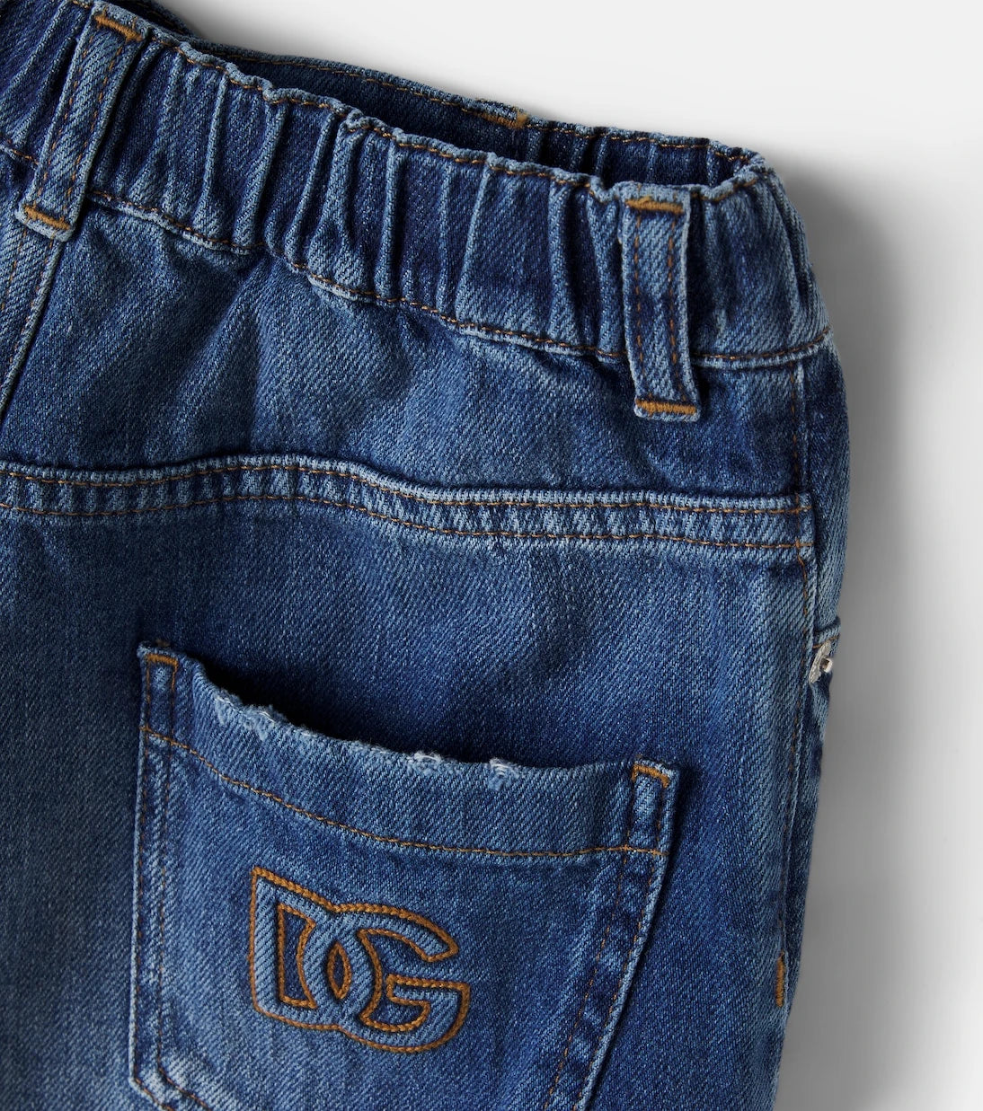 Dolce&Gabbana Kids - Denim shorts