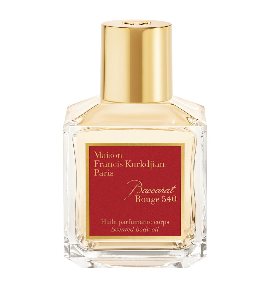 Baccarat Rouge 540 Body Oil (70ml)