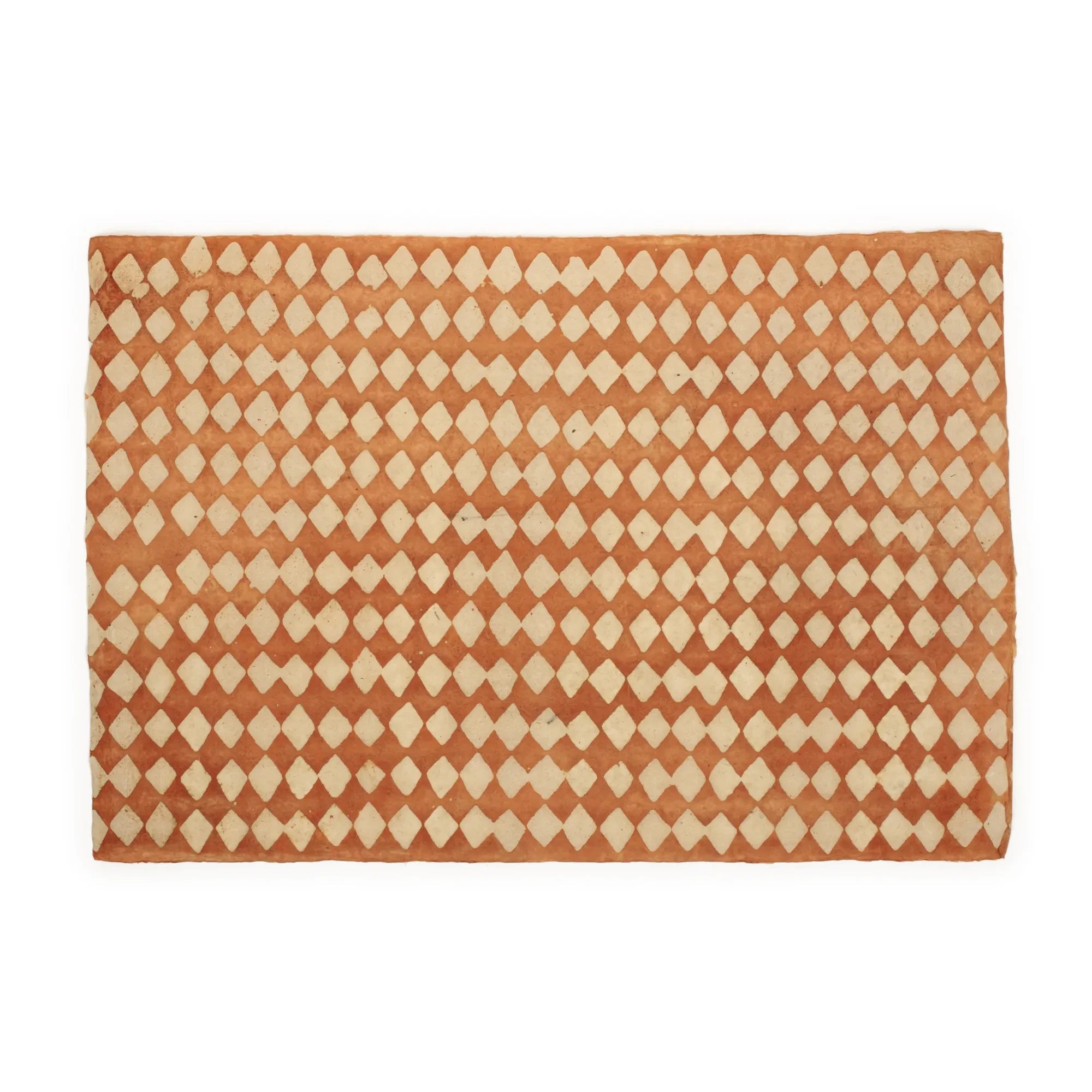 Le Monde Sauvage - Diamond Wallpaper - Set of 12 Sheets | Russet