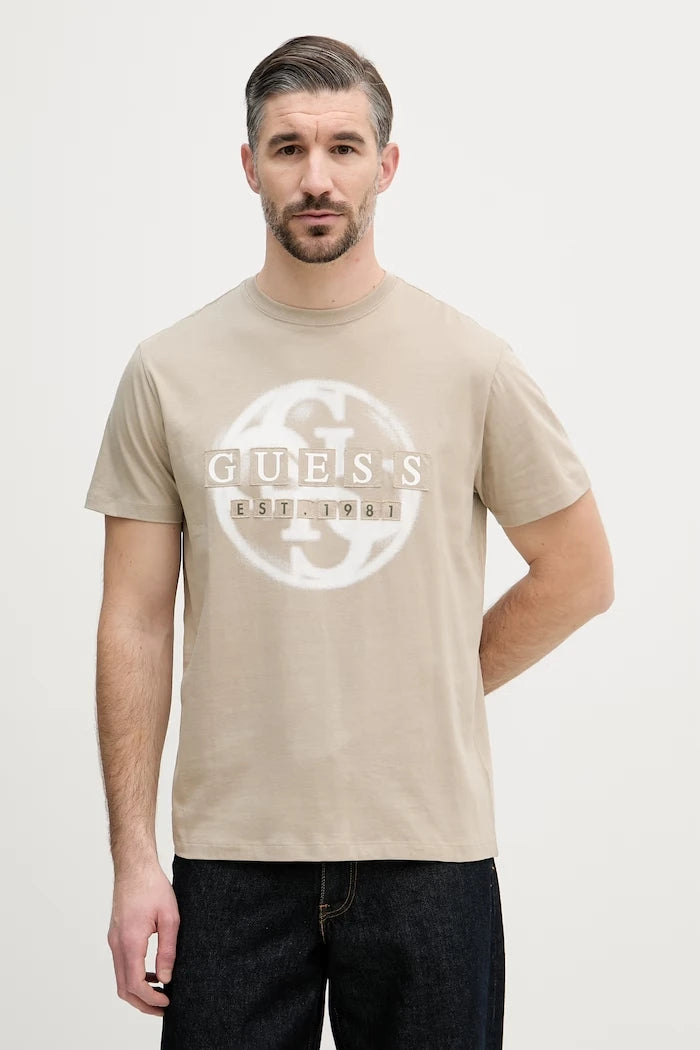 Guess Erkek Pamuklu Tişört