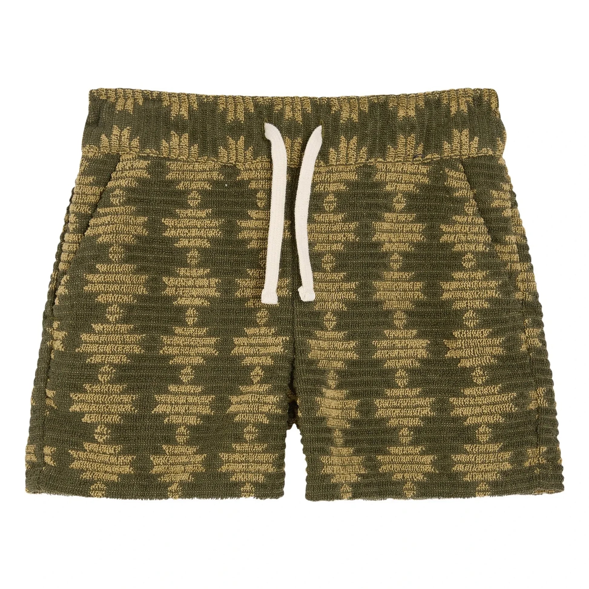 OAS - Forti Braga Towelling Shorts | Khaki