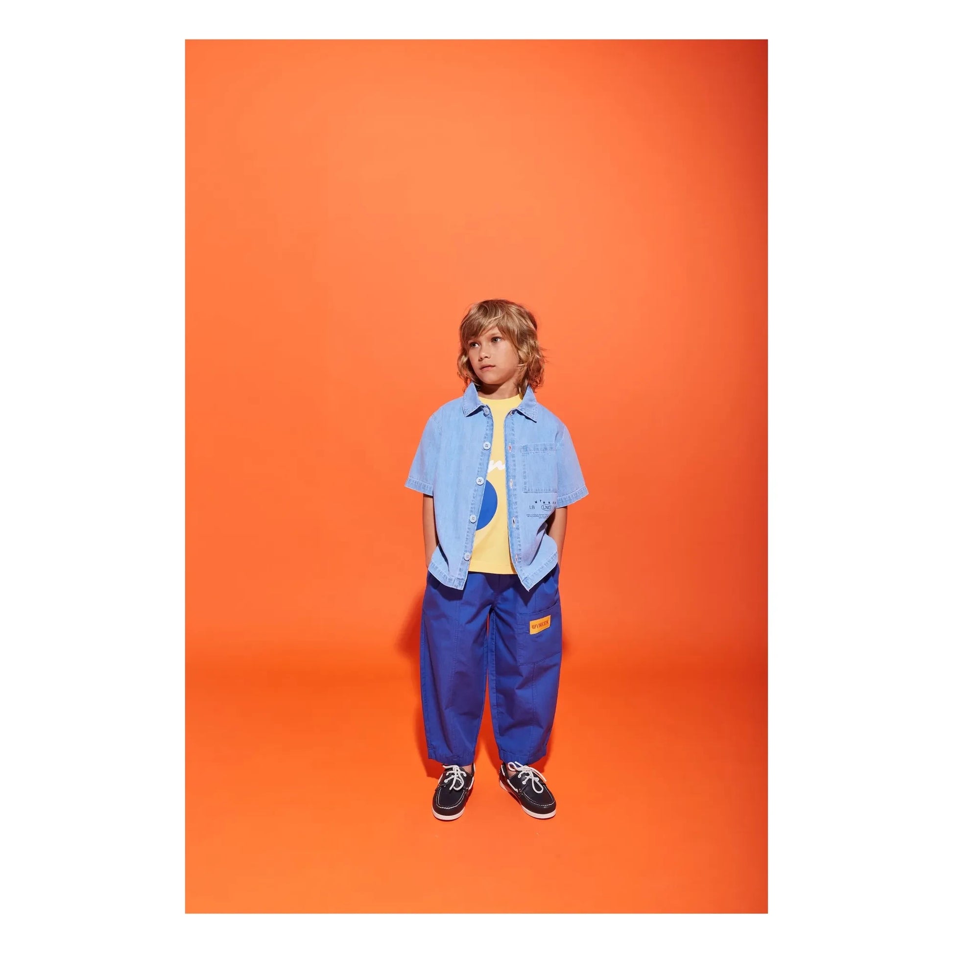 Wynken - Denim shirt | Blue