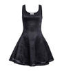 Alaïa Black Sleeveless Mini Dress