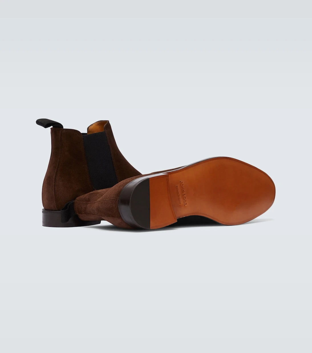 John Lobb - Lawry suede boot