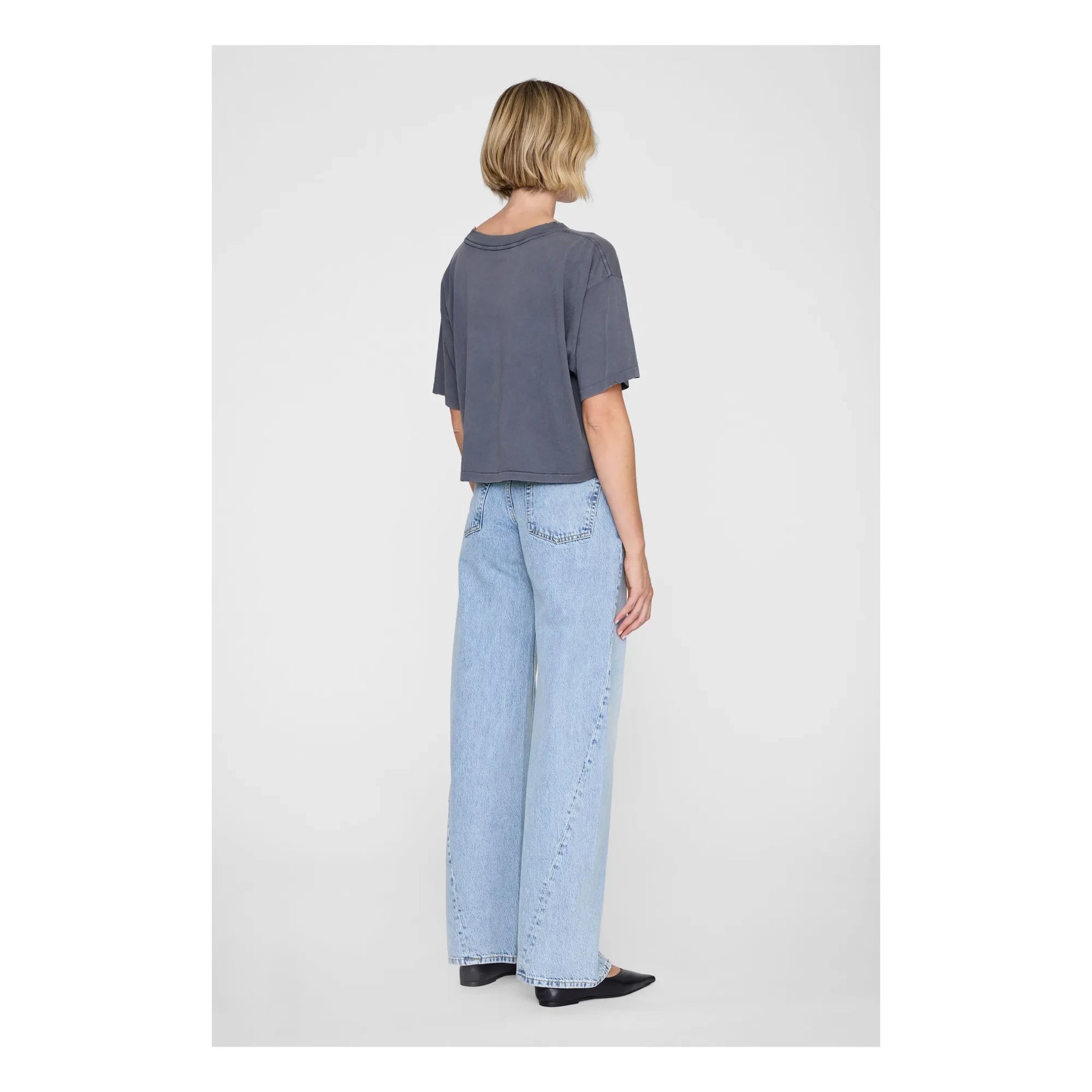 Anine Bing - Johnny T-shirt | Grey