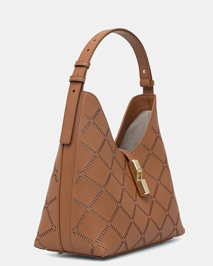 Furla kadın deri hobo çanta Goccia M Hobo