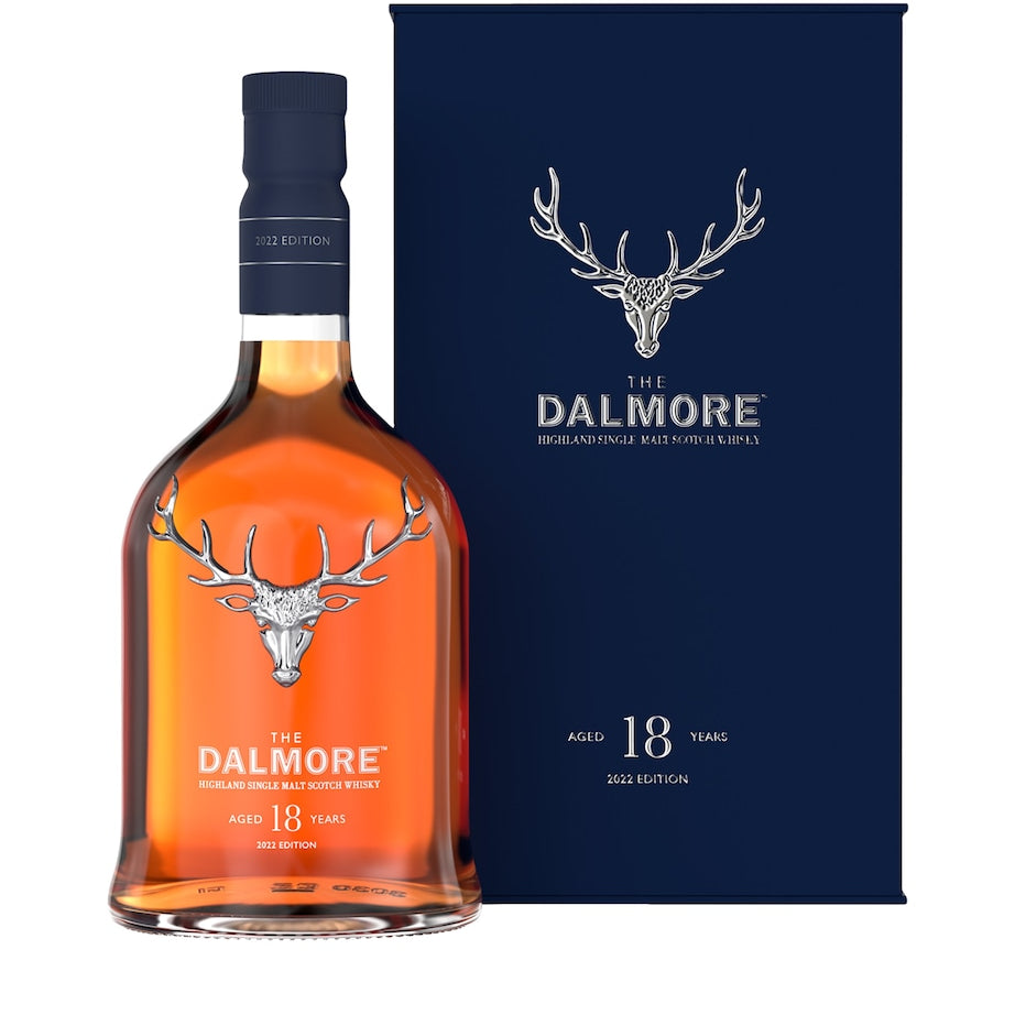 The Dalmore 18-Year-Old 2022 Edition Single Malt Scotch Whisky (70cl)