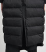 Black Quilted Carioca Puffer Coat
