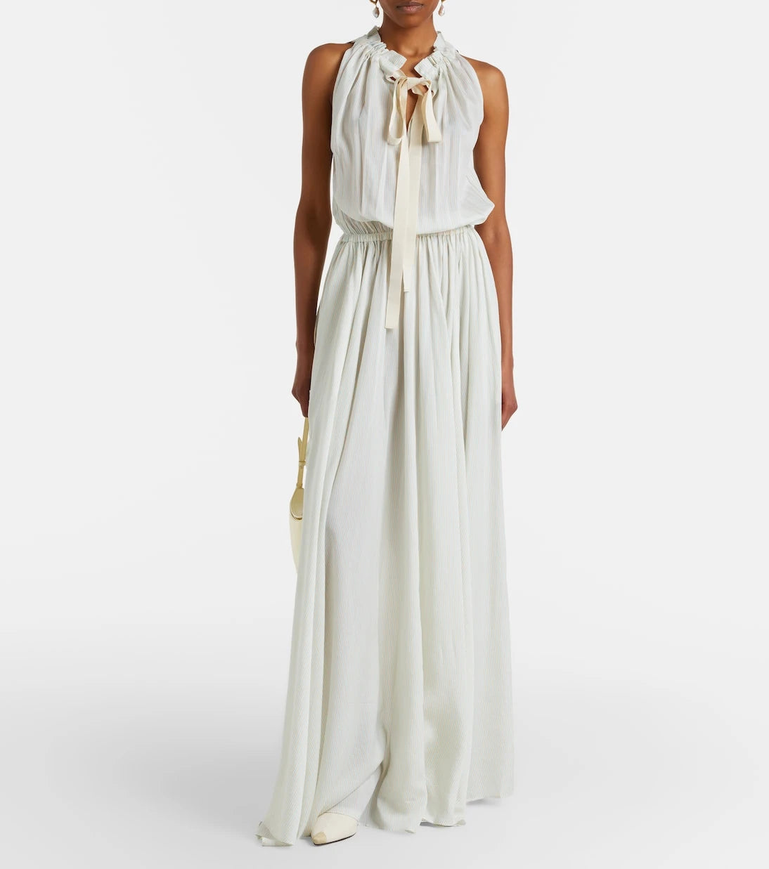 Patou - Striped maxi dress