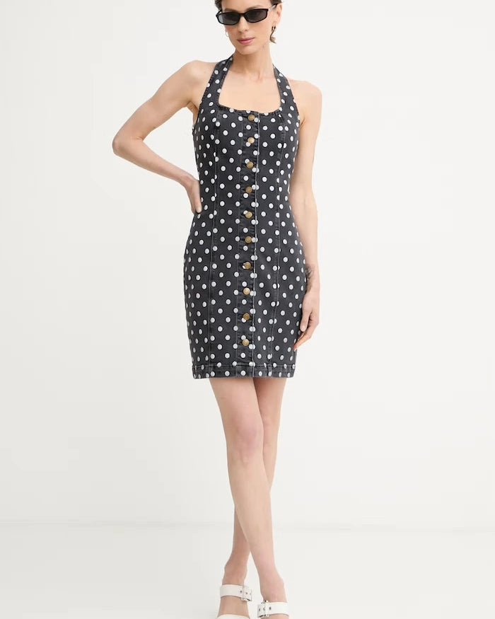 Guess denim elbise JOCELYN