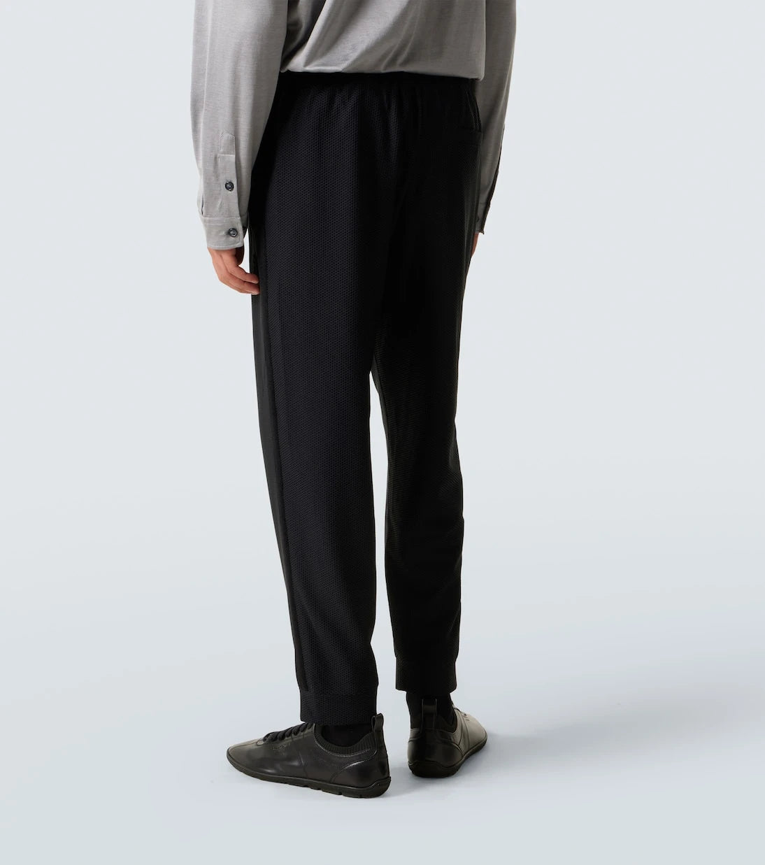 Giorgio Armani - Gaufré straight pants